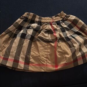 Burberry baby girl skirt